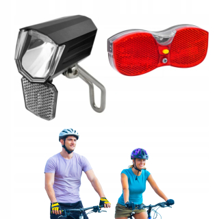 Sada osvetlenia na bicykel 2K JY-3209